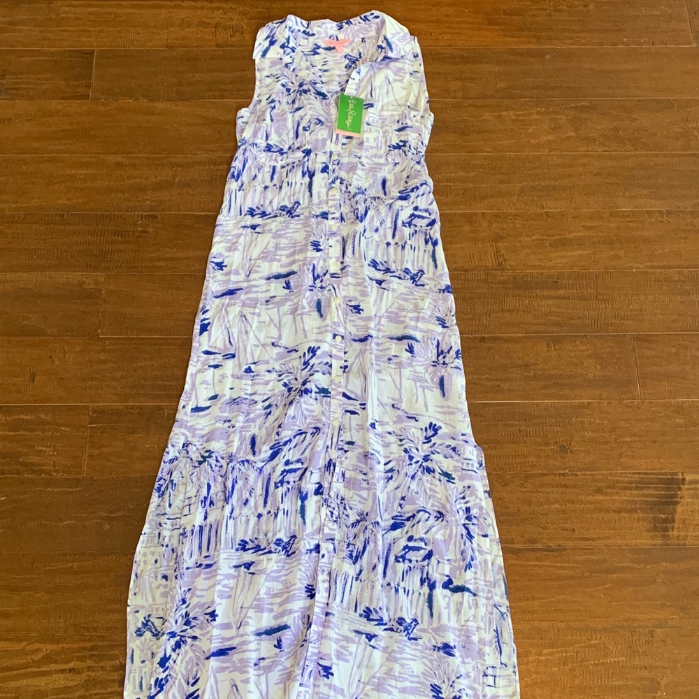 LILLY PULITZER MAXI DRESS